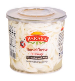 Thread Cheese in glass jar  "Baraka" 400g x 15
